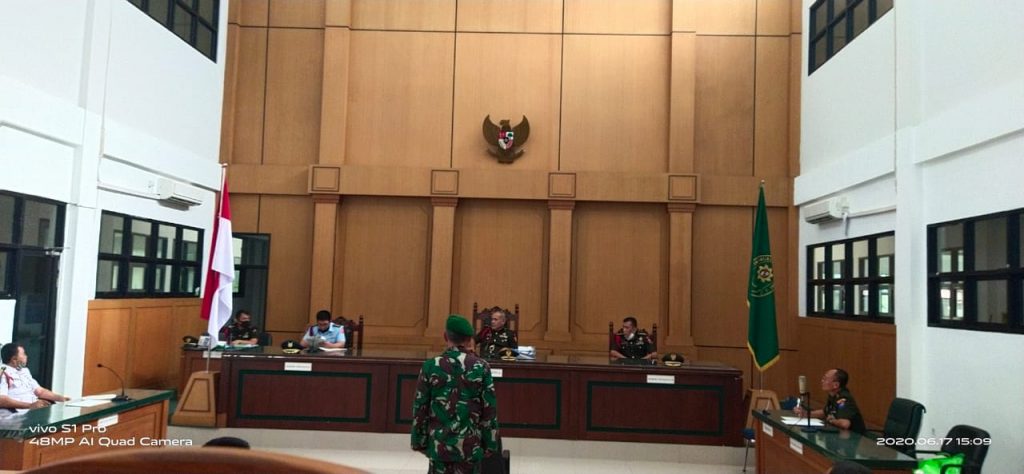 Detail Meja Sidang Pengadilan Nomer 29