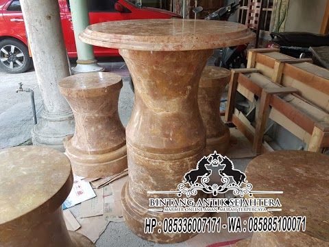 Detail Meja Taman Beton Nomer 30