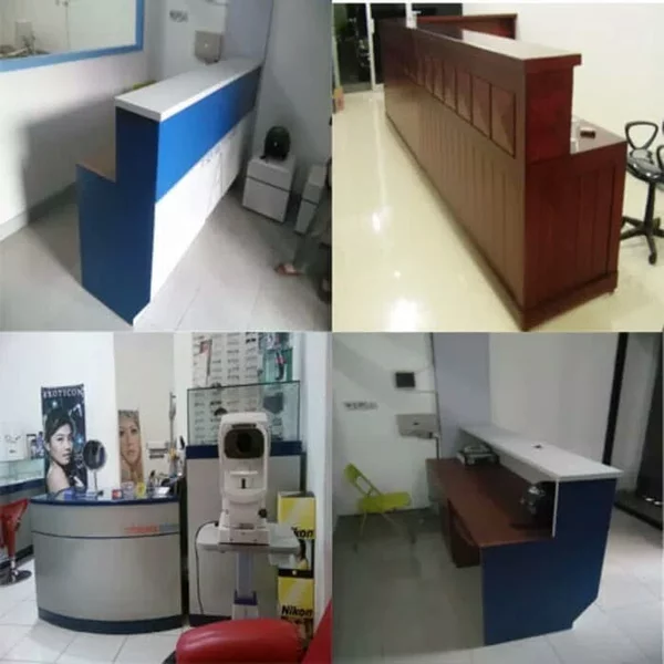 Detail Meja Teller Bank Nomer 36