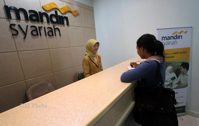 Detail Meja Teller Bank Mandiri Nomer 12