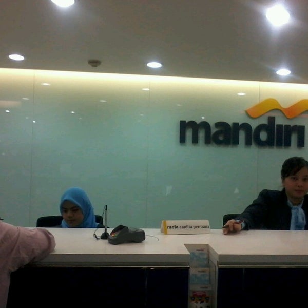 Detail Meja Teller Bank Mandiri Nomer 35