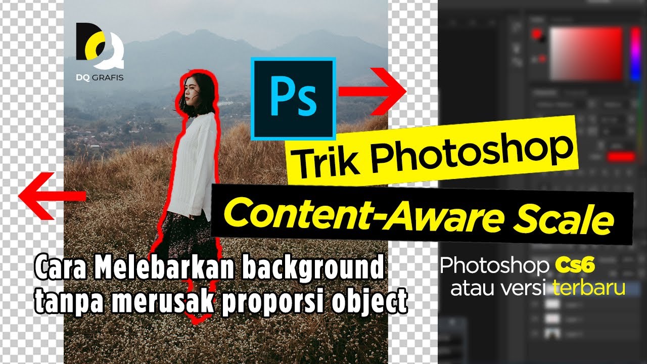 Detail Melebarkan Gambar Photoshop Nomer 2