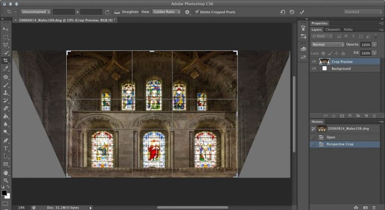 Detail Melebarkan Gambar Photoshop Nomer 12