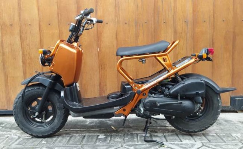 Detail Melengkapi Gambar Sepeda Motor Nomer 32