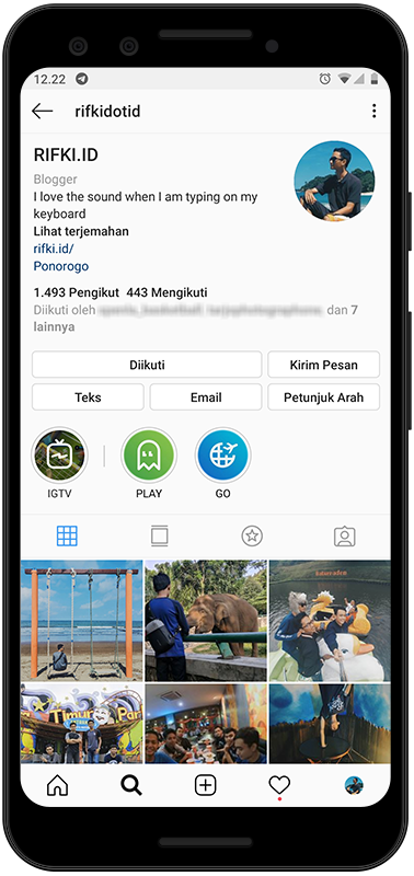 Detail Melihat Foto Profil Ig Nomer 32