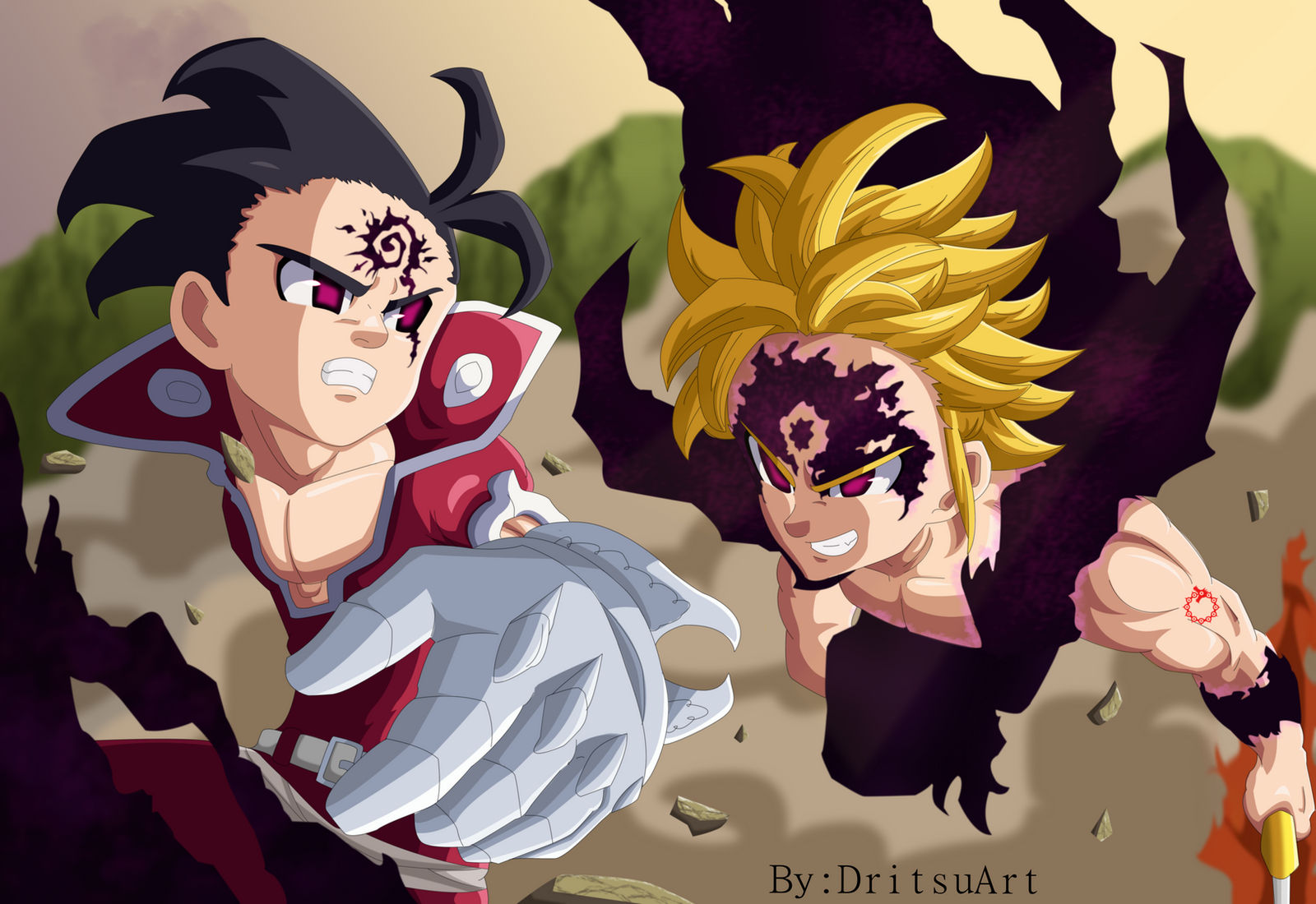 Detail Meliodas Vs Zeldris Nomer 13