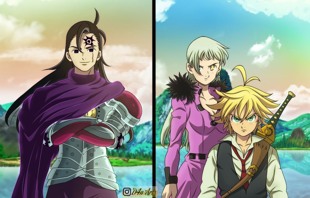 Detail Meliodas Vs Zeldris Nomer 30