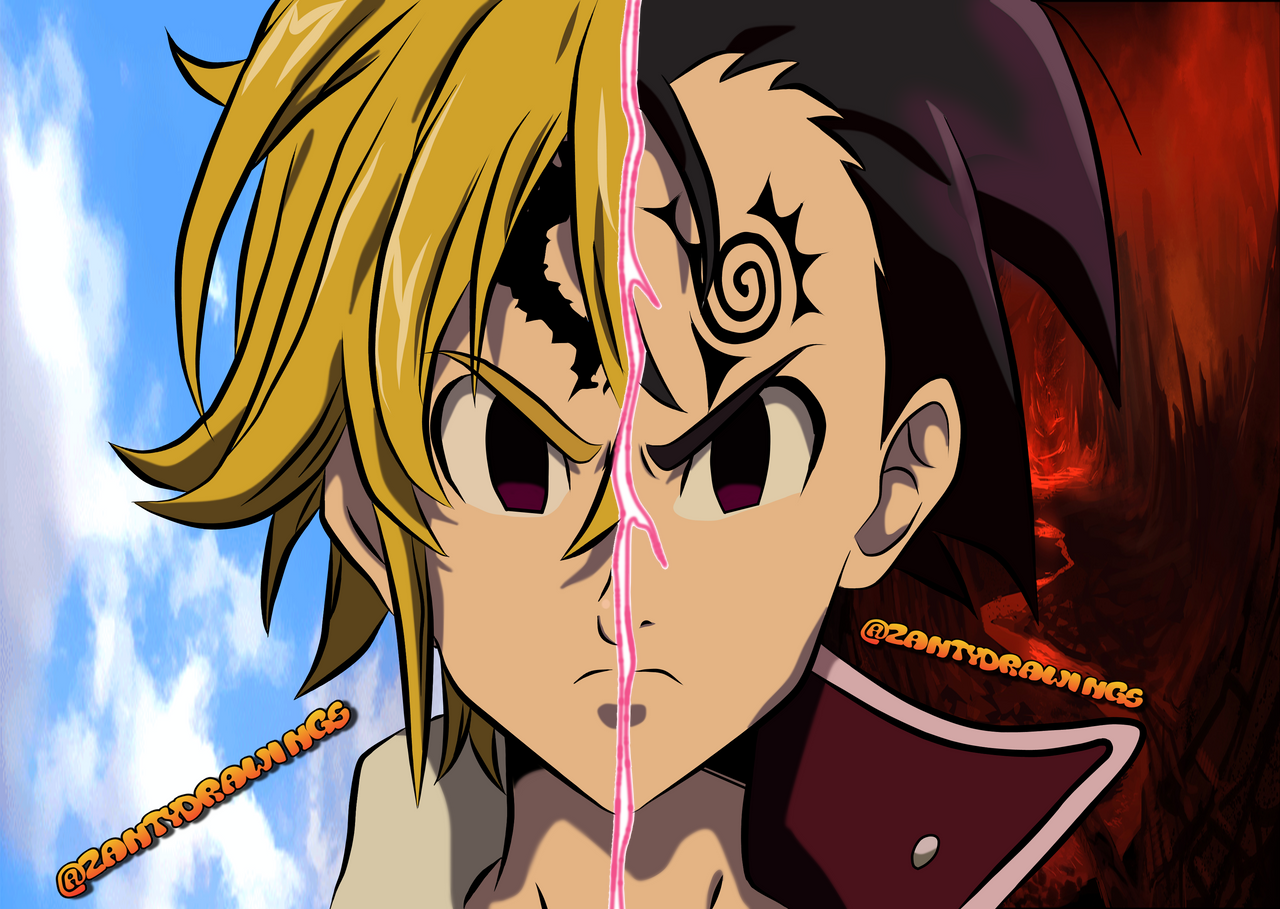 Detail Meliodas Vs Zeldris Nomer 37