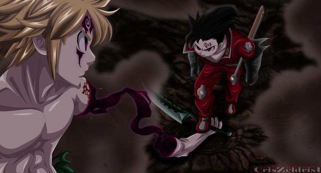 Detail Meliodas Vs Zeldris Nomer 5