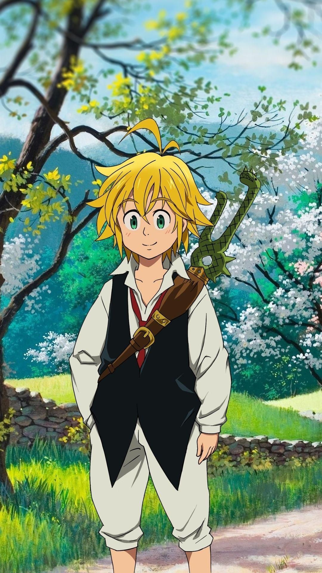 Detail Meliodas Wallpaper Nomer 5