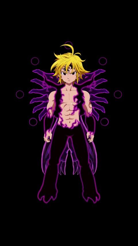 Detail Meliodas Wallpaper Nomer 47