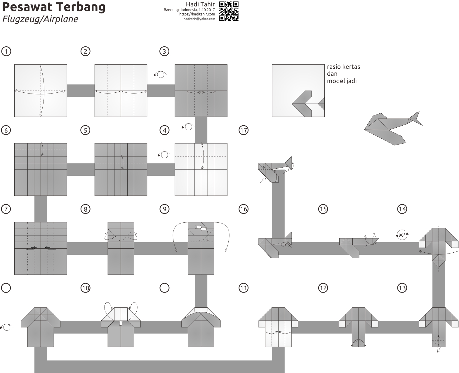 Detail Melipat Pesawat Terbang Nomer 26