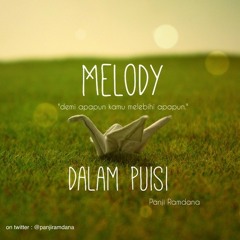 Detail Melodi Dalam Puisi Nomer 10