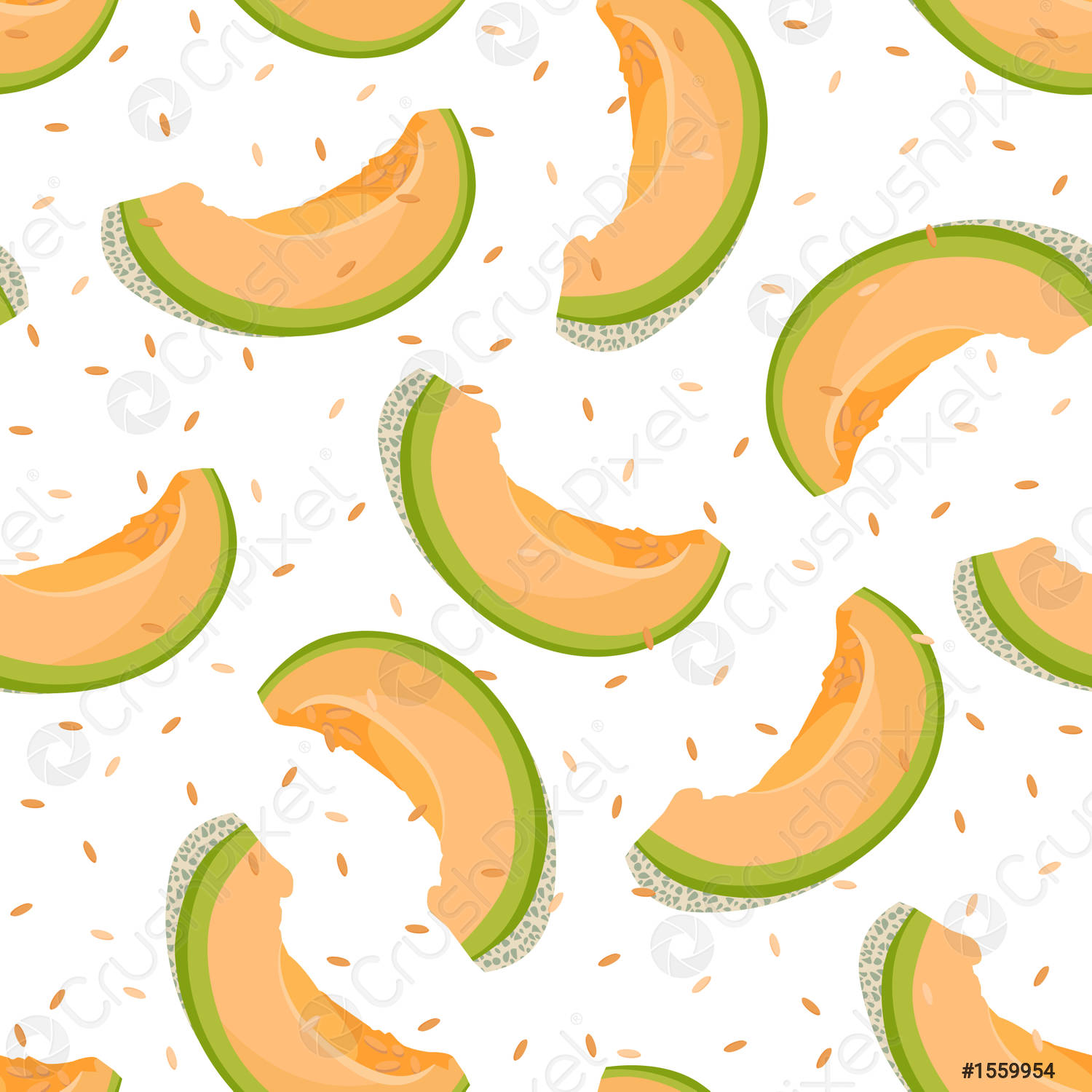 Detail Melon Background Nomer 19