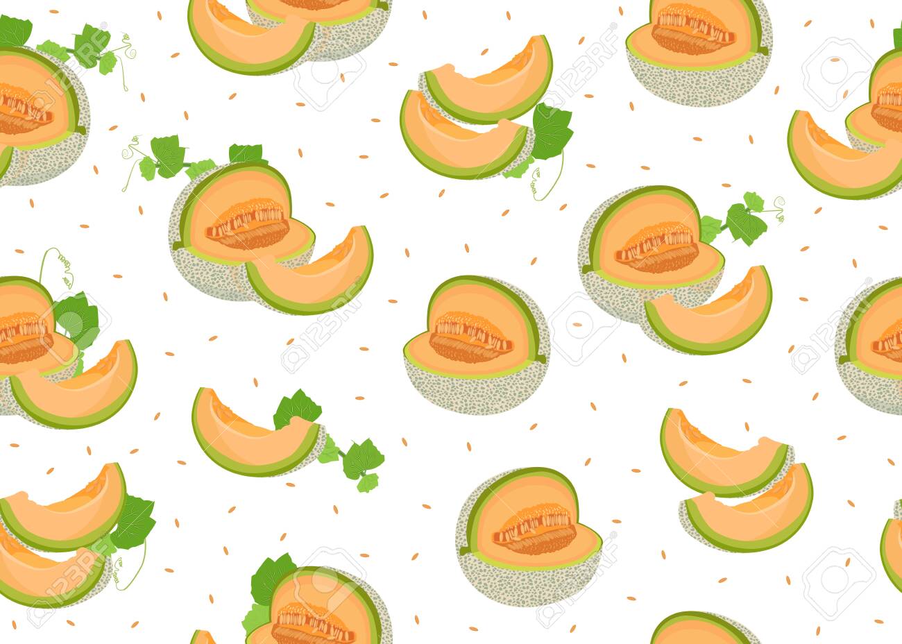 Detail Melon Background Nomer 33