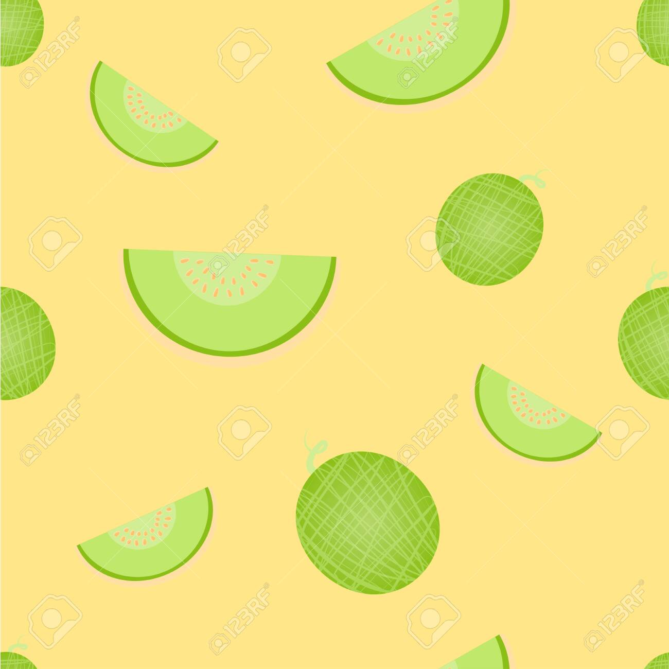 Detail Melon Background Nomer 50
