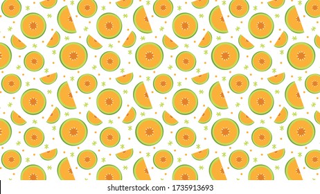 Detail Melon Background Nomer 7