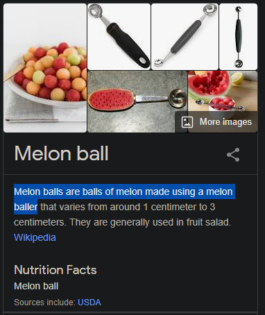 Detail Melon Ball Drink Wikipedia Nomer 8