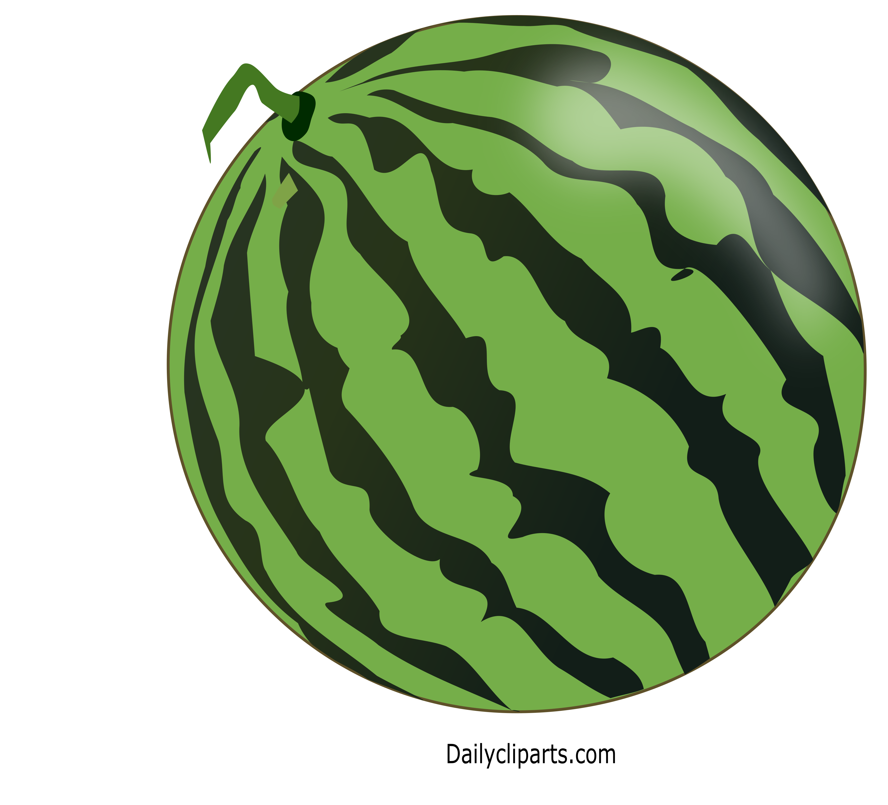 Detail Melon Clipart Nomer 12