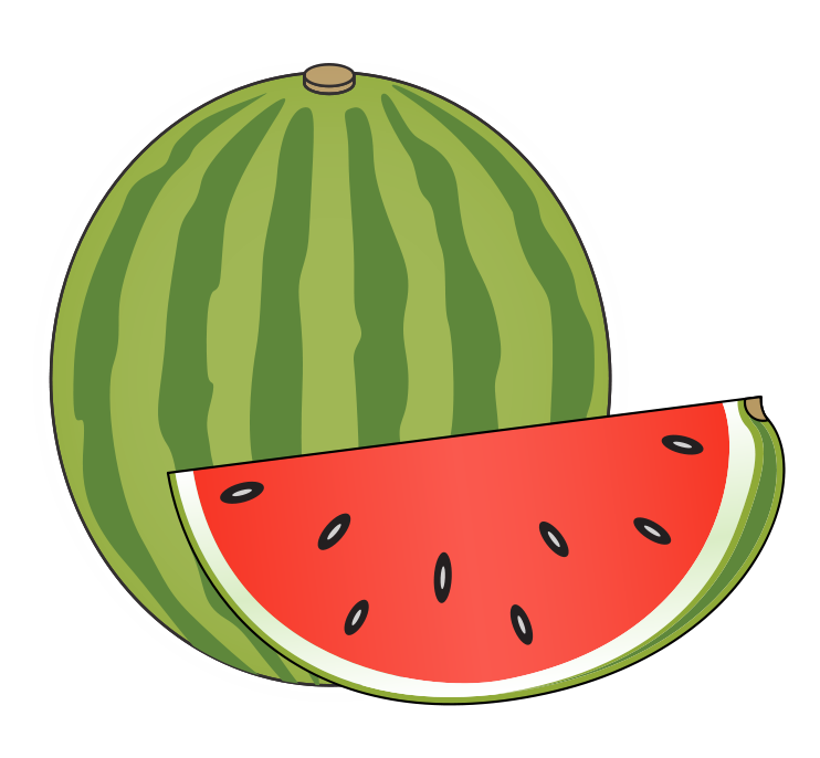 Detail Melon Clipart Nomer 5