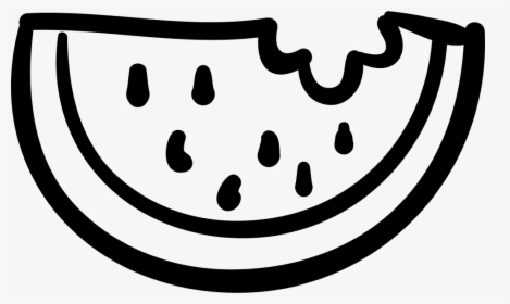 Detail Melon Clipart Black And White Nomer 22