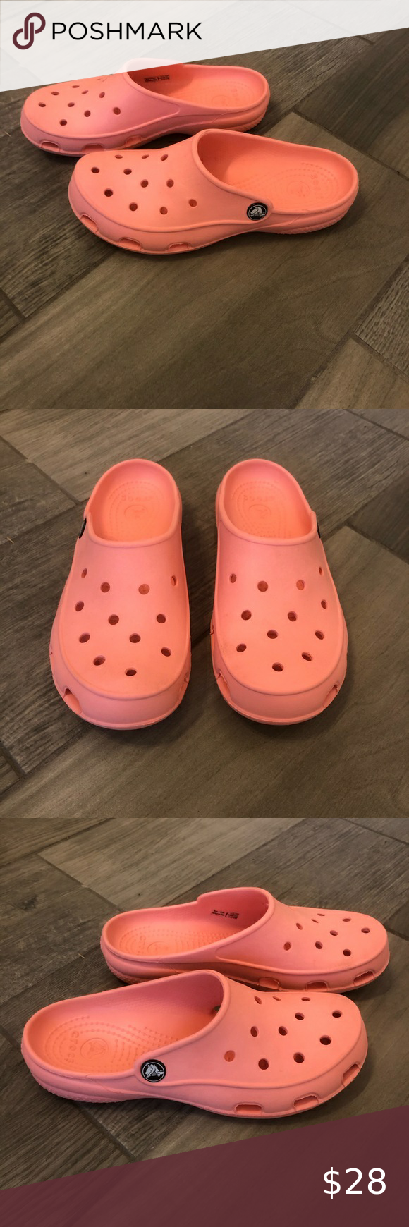 Detail Melon Colored Crocs Nomer 3