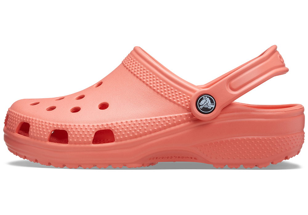 Detail Melon Colored Crocs Nomer 41