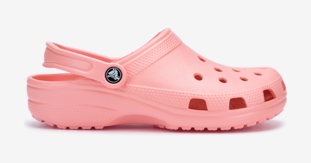 Detail Melon Colored Crocs Nomer 45