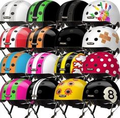 Detail Melon Helmets Nomer 25