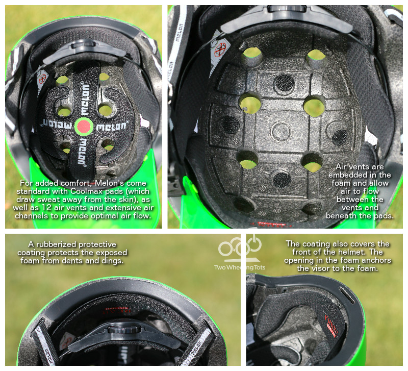 Detail Melon Helmets Nomer 27