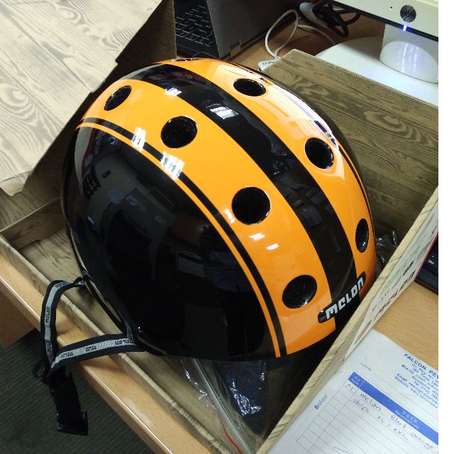 Detail Melon Helmets Nomer 42