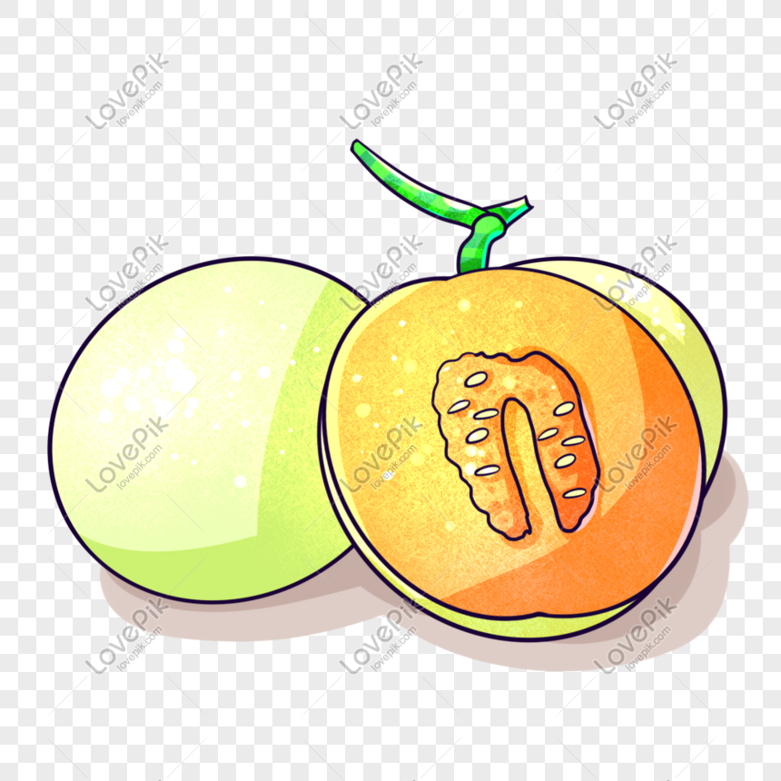 Detail Melon Kartun Png Nomer 24