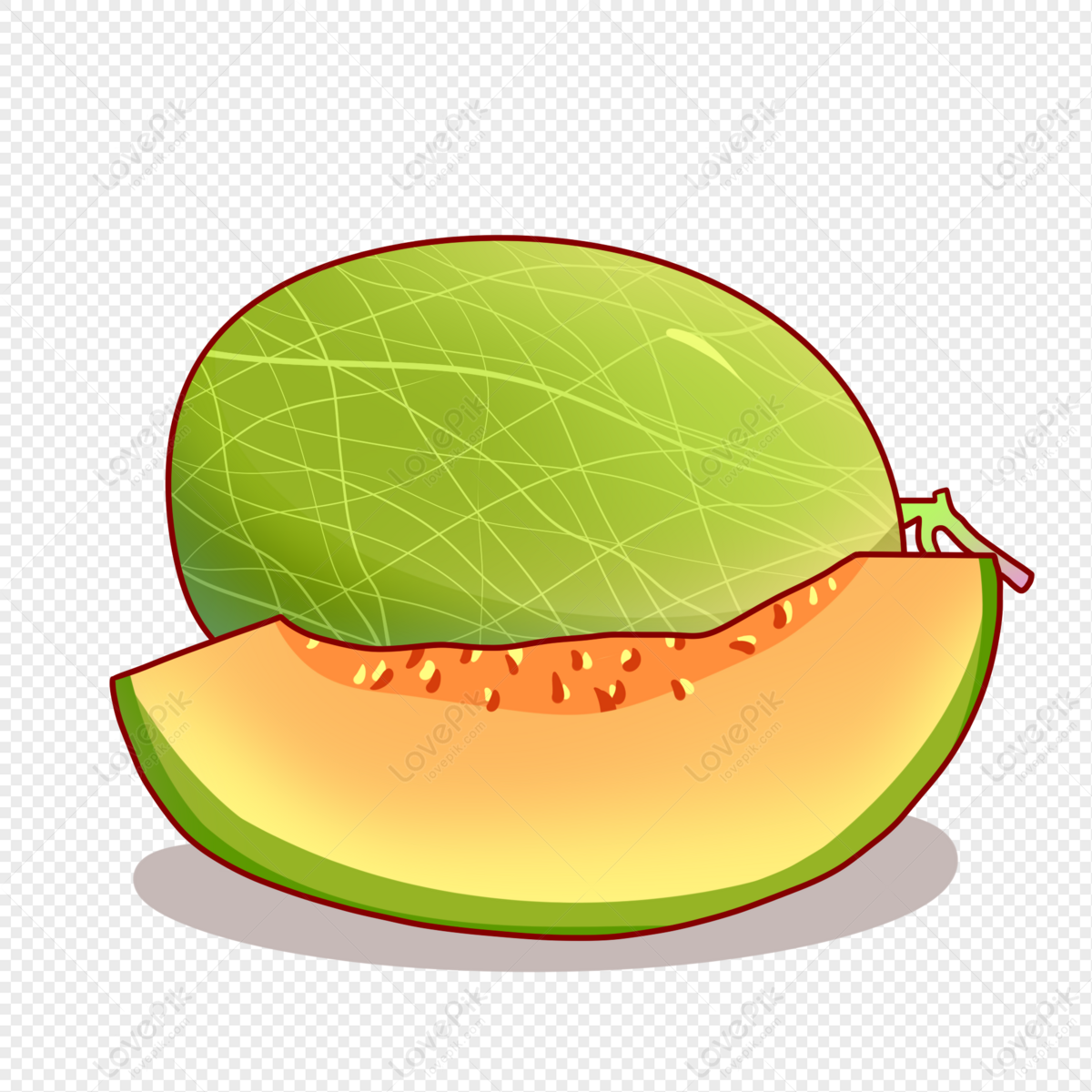 Detail Melon Kartun Png Nomer 43