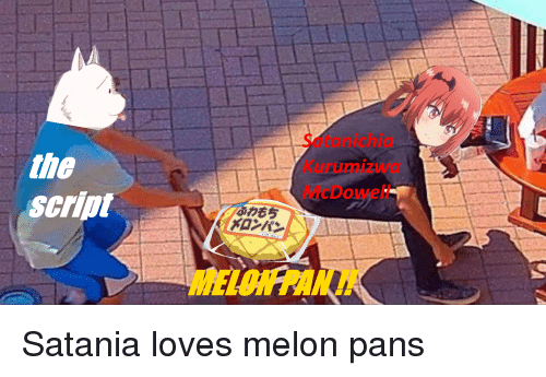 Detail Melon Pan Meme Nomer 17