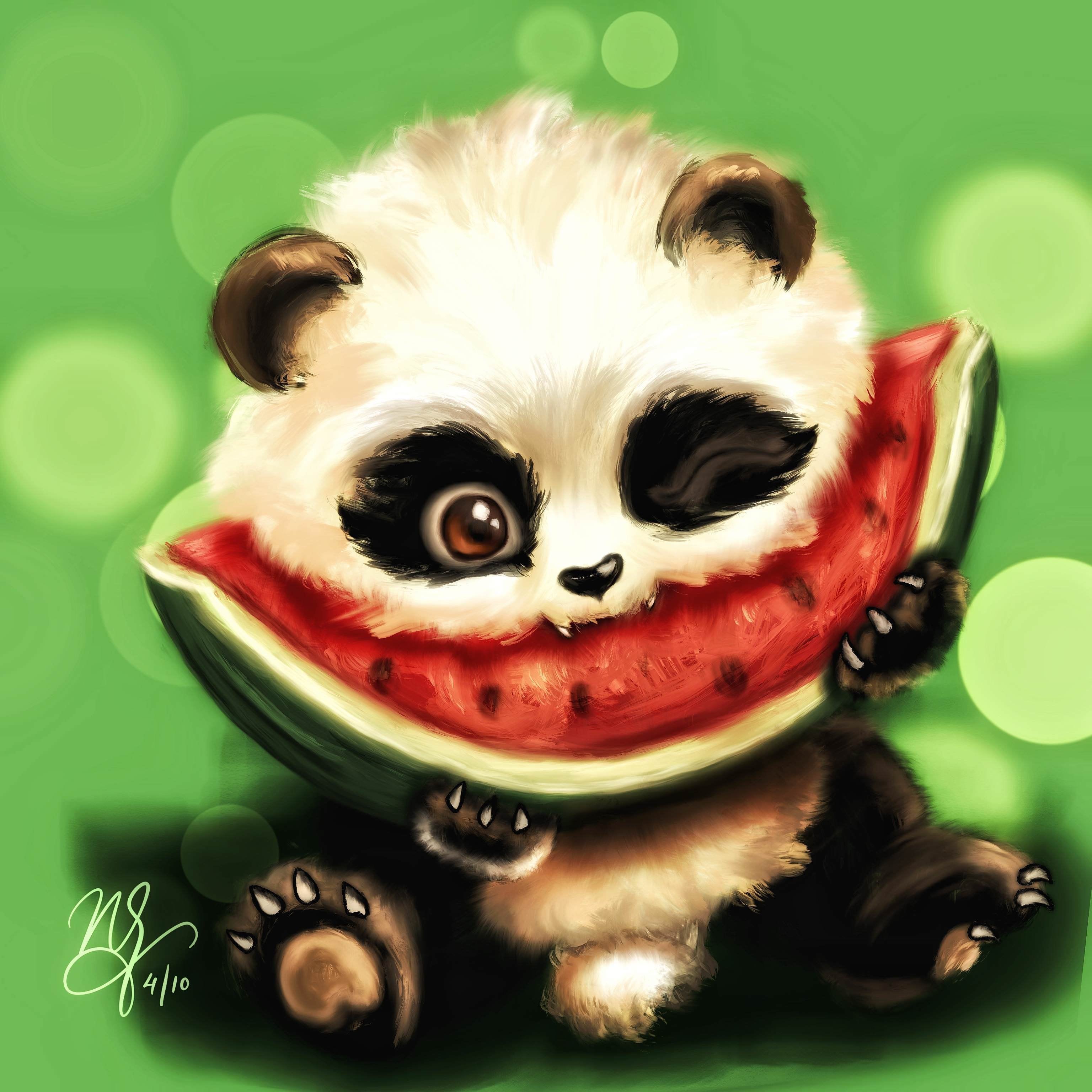 Detail Melon Panda Instagram Nomer 19