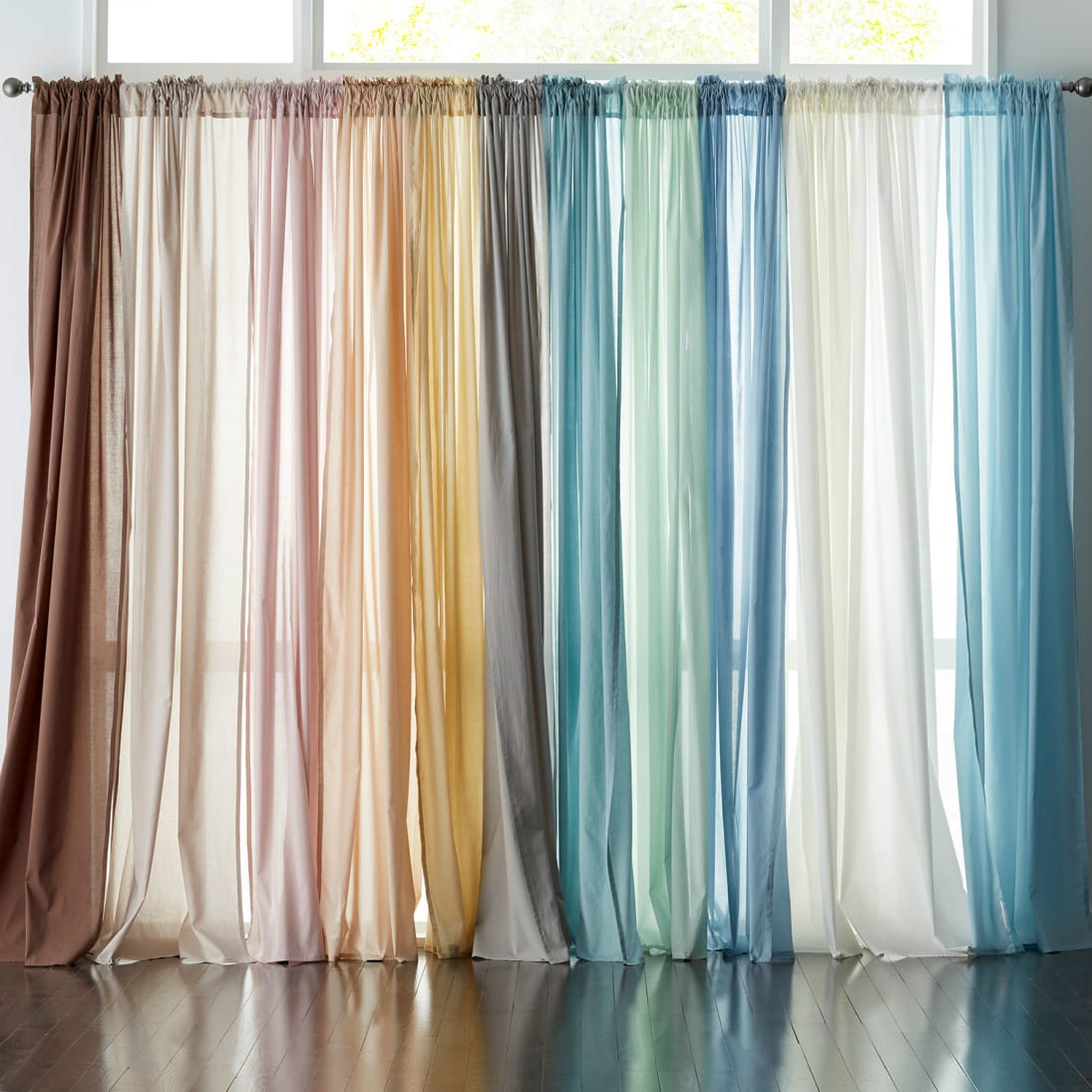 Detail Melon Sapphire Curtains Nomer 25