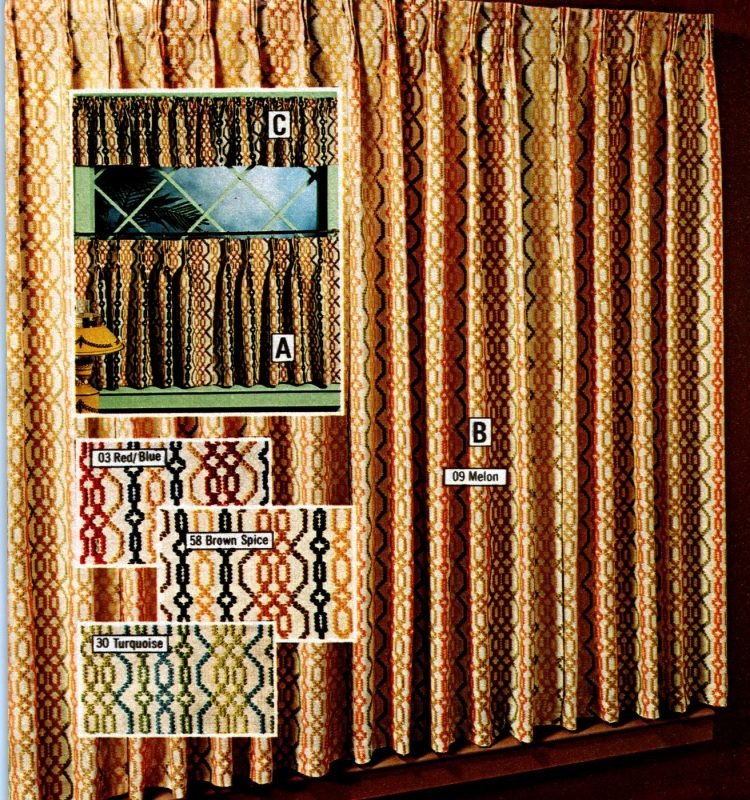Detail Melon Sapphire Curtains Nomer 51