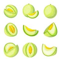 Detail Melon Vector Nomer 27