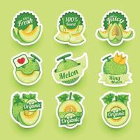 Detail Melon Vector Nomer 33