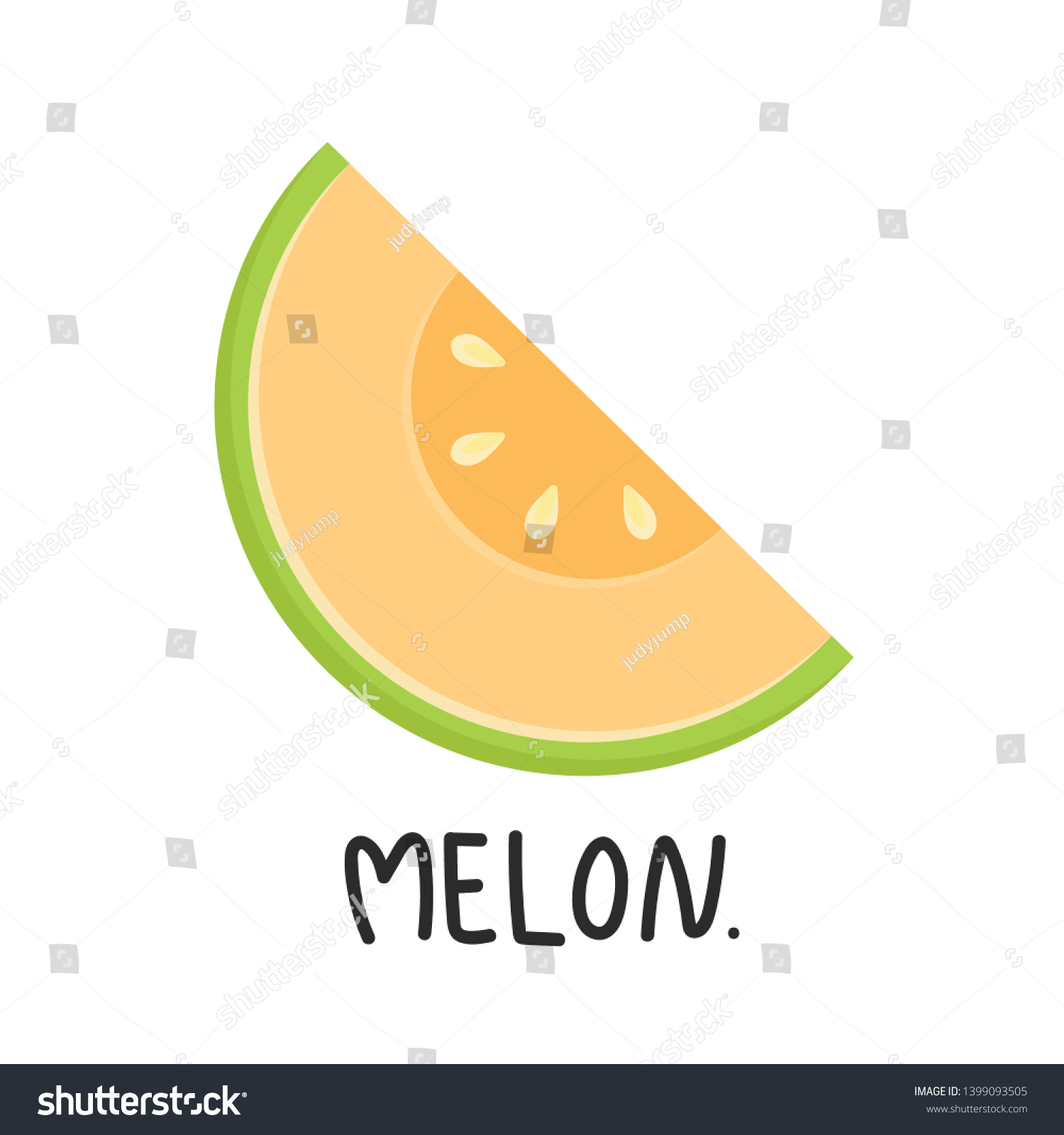Detail Melon Vector Nomer 36