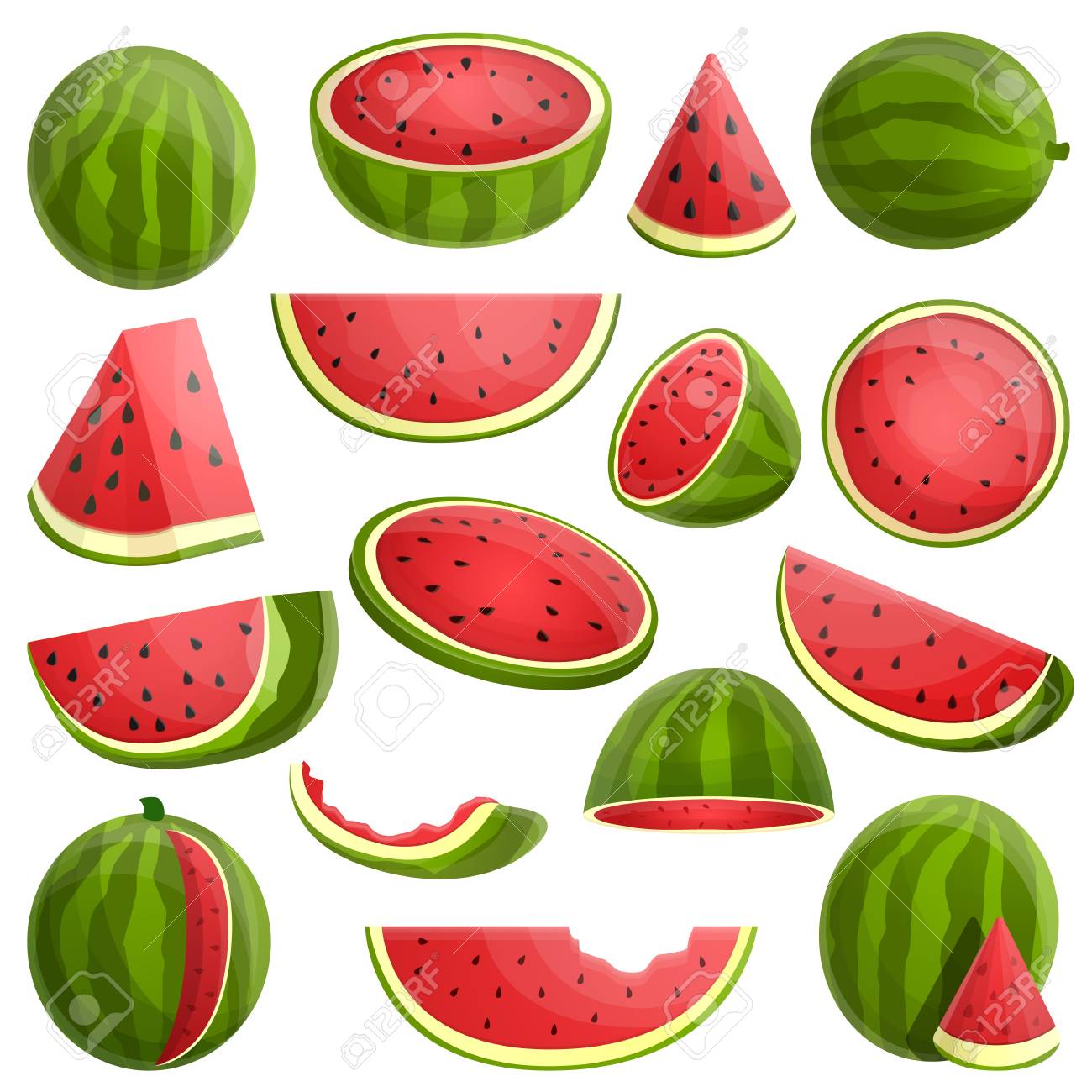 Detail Melon Vector Nomer 54