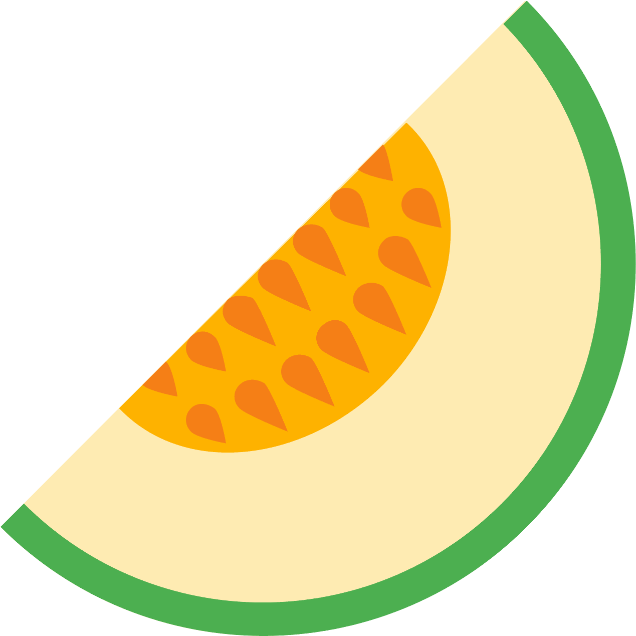 Detail Melon Vector Png Nomer 3