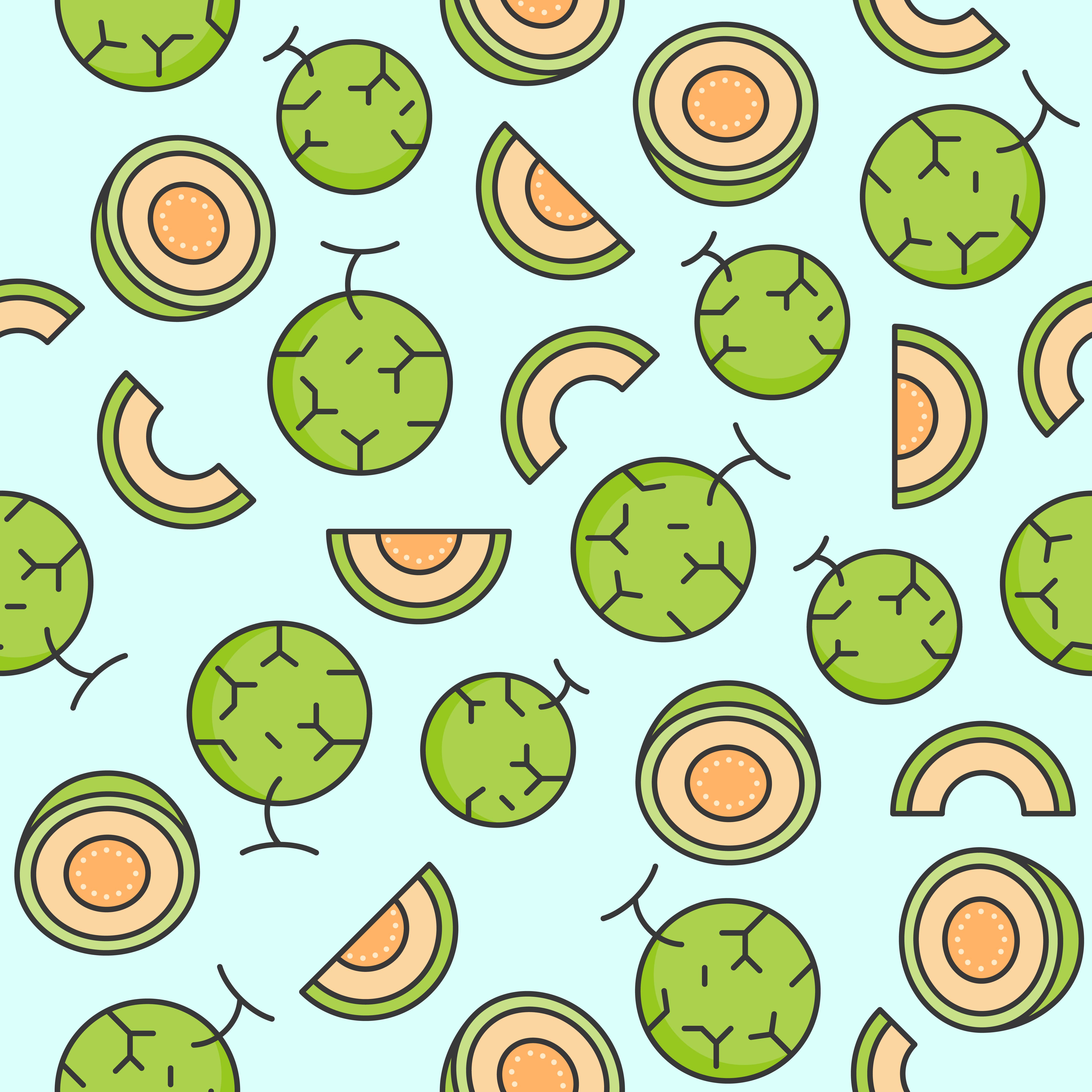 Detail Melon Wallpaper Nomer 7