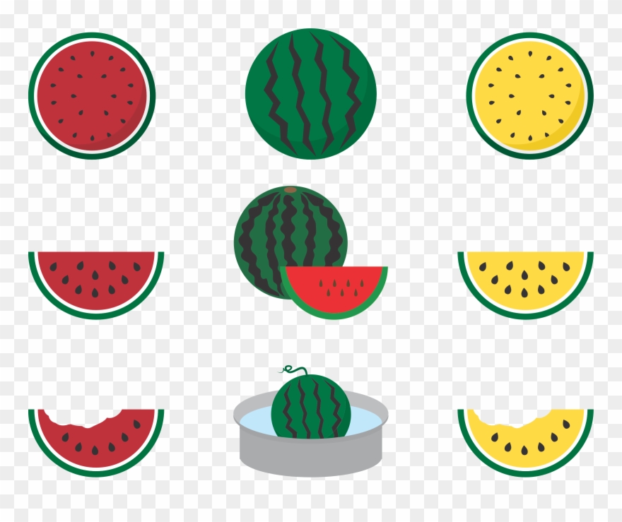 Detail Melons Clipart Nomer 23