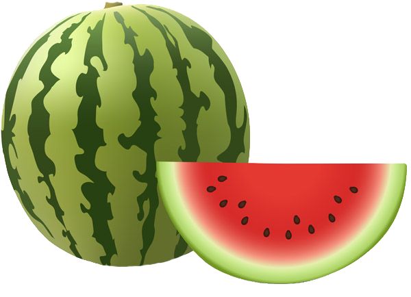 Download Melons Clipart Nomer 7