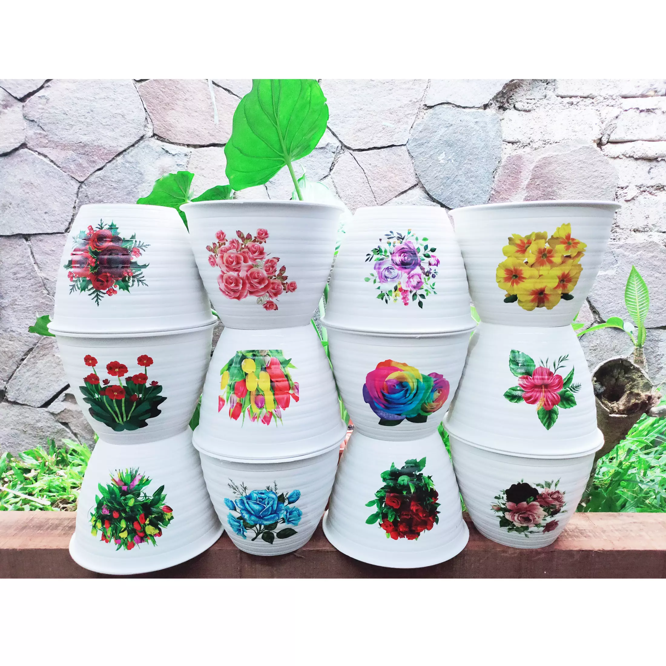 Detail Melukis Pada Pot Bunga Nomer 30