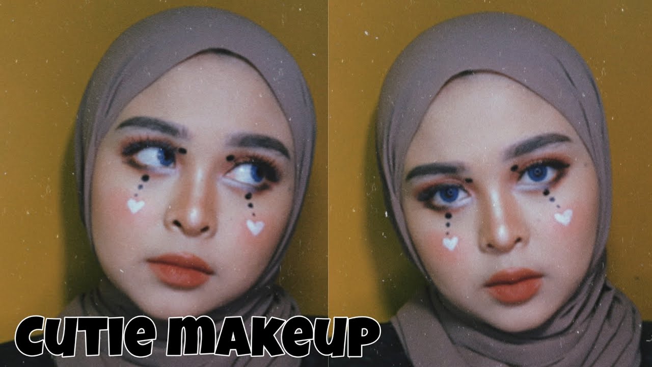 Detail Melukis Wajah Dengan Make Up Nomer 5