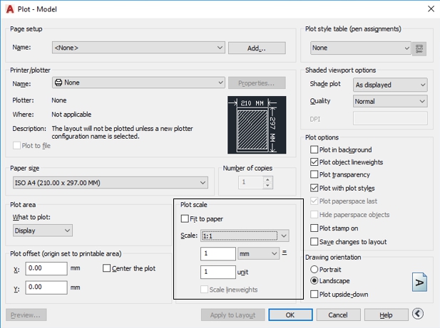 Detail Memahami Skala Pada Gambar Autocad Nomer 13