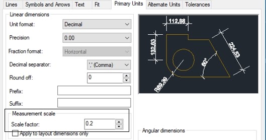 Detail Memahami Skala Pada Gambar Autocad Nomer 5