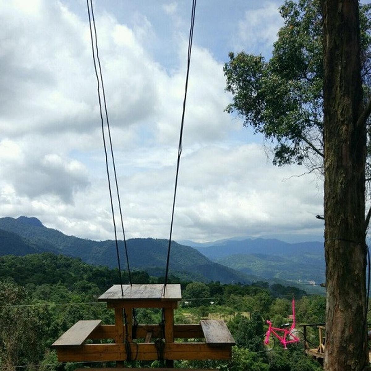 Detail Memandang Alam Dari Atas Bukit Nomer 30